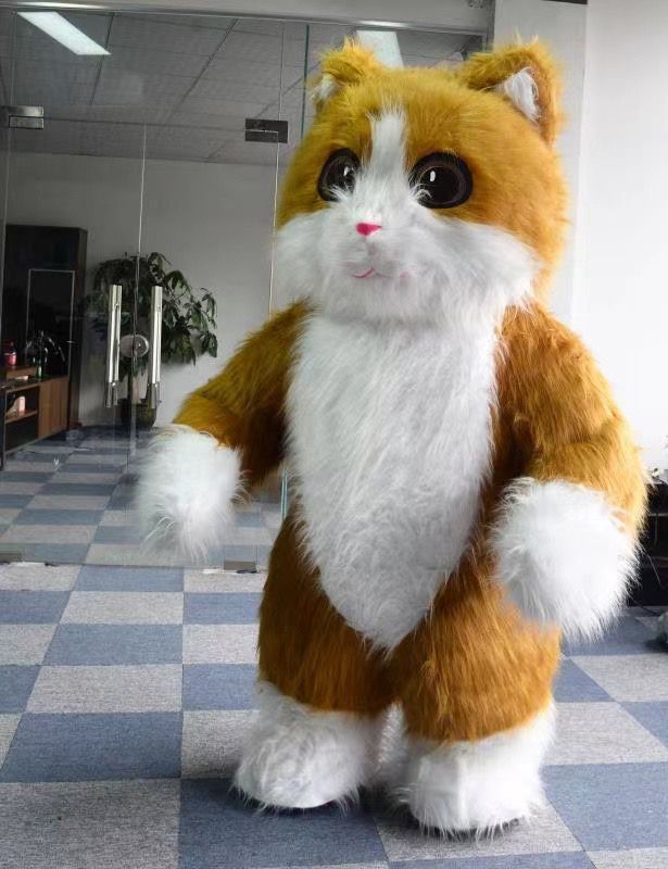 Inflatable Black Cat Adult Mascot Costume for Events Disfraz Party Dress Kids Blow up Fursuit Suit Marketing Fancy Dress