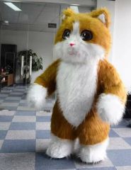Inflatable Black Cat Adult Mascot Costume for Events Disfraz Party Dress Kids Blow up Fursuit Suit Marketing Fancy Dress