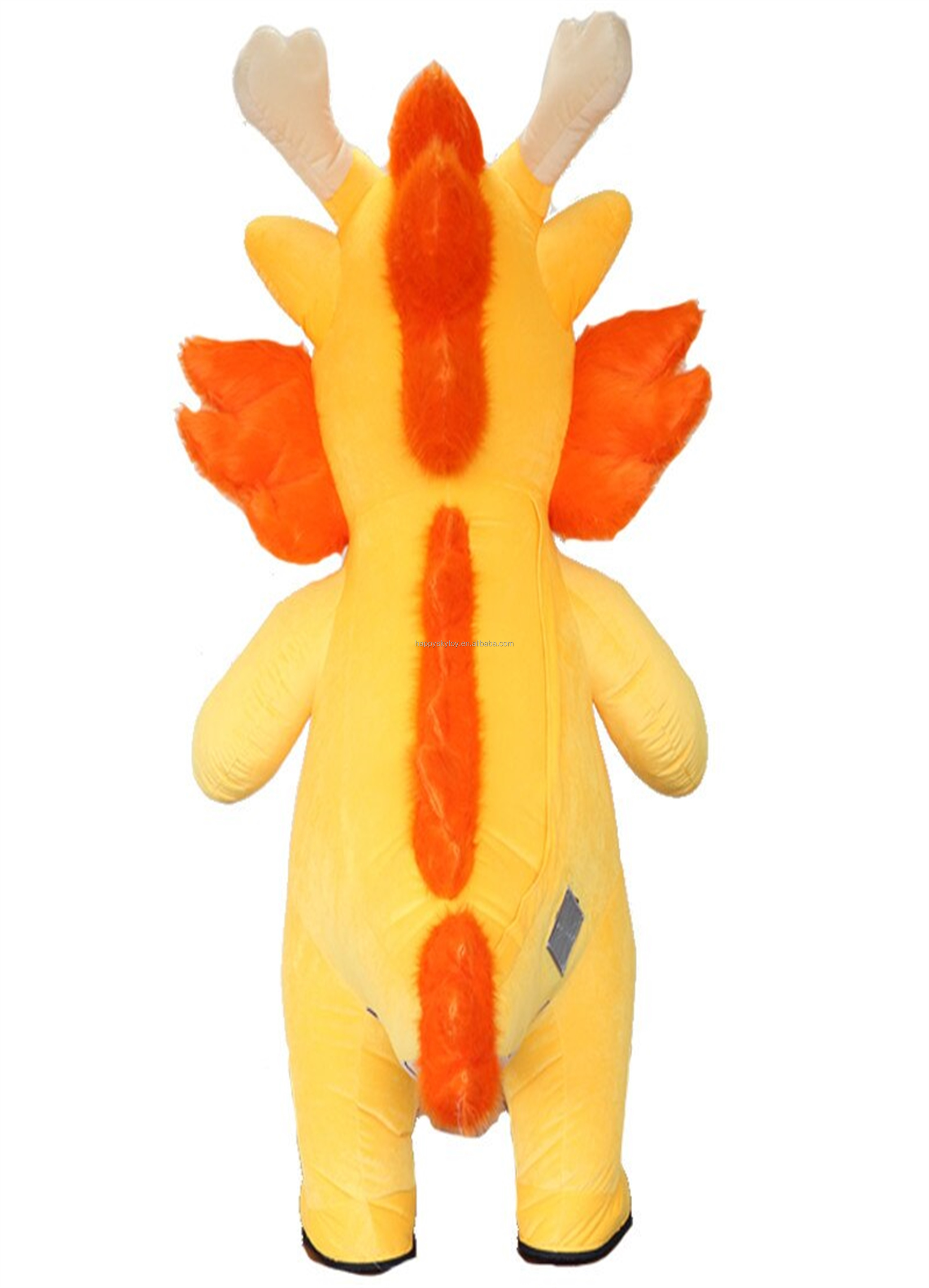 Dinosaur Custom Made New Design Animal Shaped Advertising Walking Inflatable Dragon Mascot Costumes for Promotion
