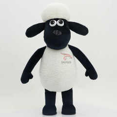 Inflatable Sheep Mascot Costume-Walking Fun Cartoon Animal Costume for Adults Unisex Easter/Halloween Party