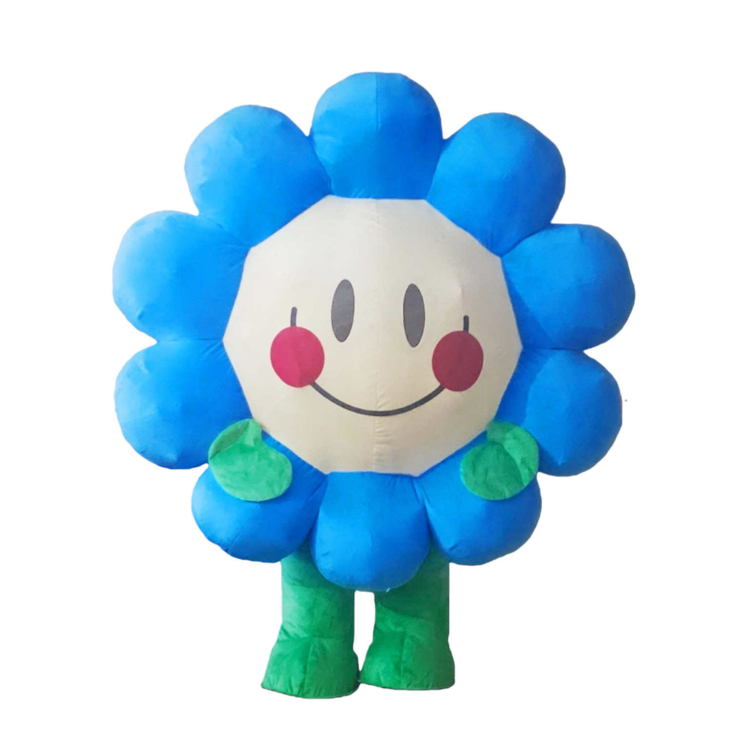Custom Beautiful Flower Inflatable Mascots Costumes for Parade Walking Outside 2.2m Flower Inflatable Clothing Stage Dress