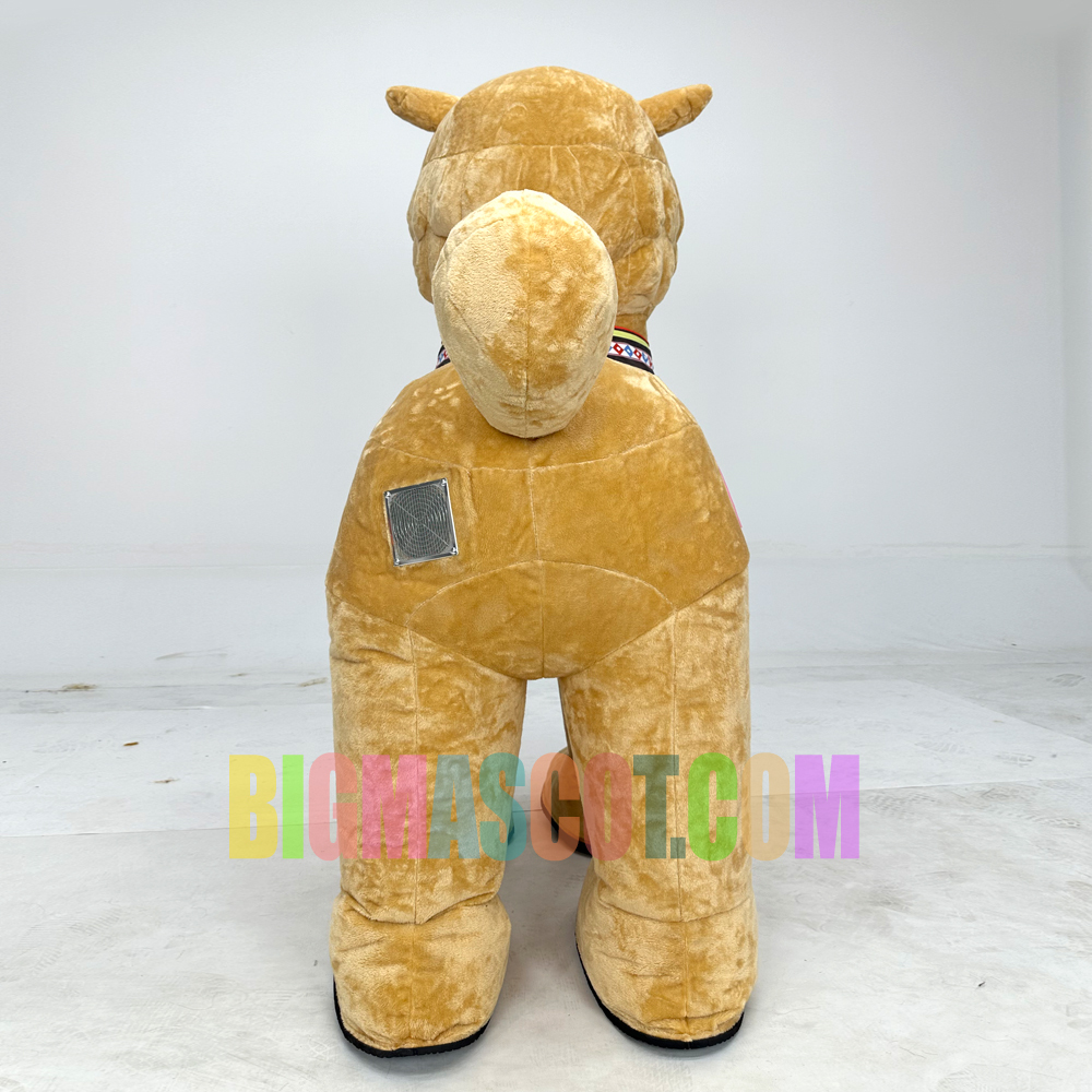 Factory Good Price Customized Party Dress Alpaca Animal Inflatable Mascot Costume