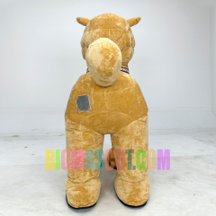 Factory Good Price Customized Party Dress Alpaca Animal Inflatable Mascot Costume