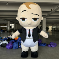 Promotion Commercial Cartoon LOL Girl Mascot Costumes Cosplay TV&Movie Mascot Costume Party Dressing