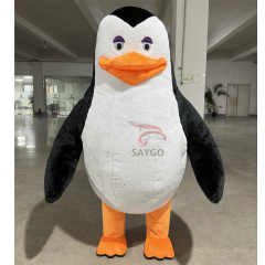 Cartoon Penguin Animal Mascot Costume Inflatable Suits for Halloween CarnivalChristmas Party Cosplay for Lion Character Design