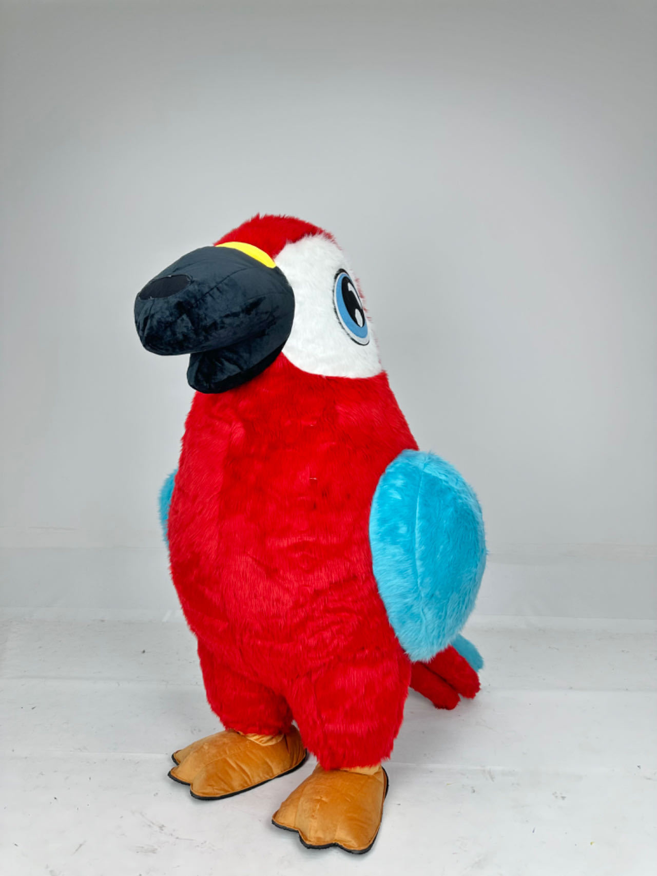 High Quality Custom Mascot Inflatable Cartoon Adult Cosplay Festival Halloween Christmas Holiday Character Parrot Mascot Costume,Big Mascot,High Quality Custom Mascot Inflatable Cartoon Adult Cosplay Festival Halloween Christmas Holiday Character Parrot Mascot Costume