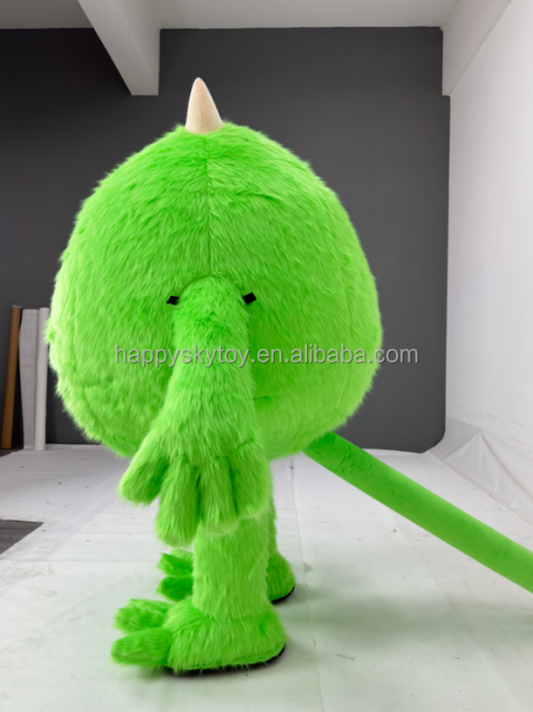 One Eye Monster Mascot Mike Inflated Fabric Furry Sully Mascots Ornaments Decor Events Advertising Giant Inflatable Decorations