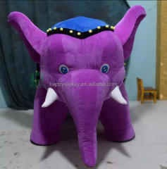 Hot Sale Adult Inflatable Animal Grey Elephant Four-Legs Mascot Costume for Easter/Halloween Unisex