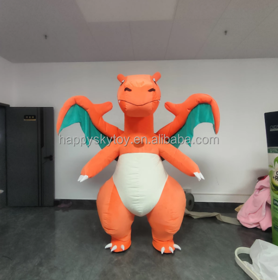 Yellow Dragon's Custom Giant Inflatable Bowser Kuba Mascot Costume Party Christmas Cartoon Cosplay Character on Sale