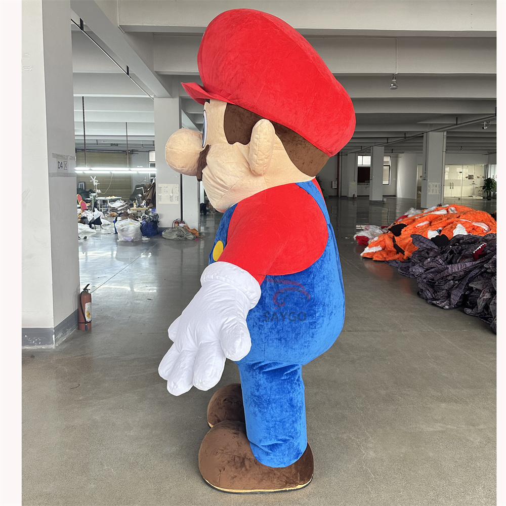 Super Mario 2025 Blow up Role Play Fancy Party Suit Inflatable Costumes Adult Halloween Cosplay Luigi Mascot Custom Costumes,Big Mascot,Mario 2025 Blow up Role Play Fancy Party Suit Inflatable Costumes Adult Halloween Cosplay Luigi Mascot Custom Costumes