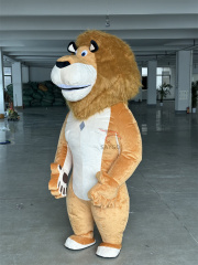 Custom-Made Adult Mascotte Dance Fursuit Inflatable Lion Costume Festivals Halloween Parties Made Plush Character
