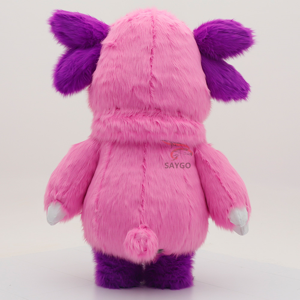 Inflatable Animal Cartoon Character Mascot Costume Supplier Walking Plush Fancy Dress Cloth Cosplay for Easter/Halloween Adults