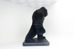 Giant Custom Inflatable Gorilla Model Decoration Cartoon Animal Mascot for Living Room Hand Costume Advertising King Kong Style,Big Mascot,Giant Custom Inflatable Gorilla Model Decoration Cartoon Animal Mascot for Living Room Hand Costume Advertising King Kong Style
