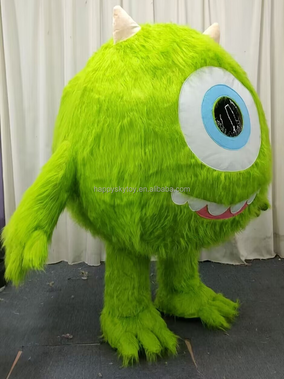 MOQ 1 PIECE Inflatable Cartoon Character Monsters Mascot Costume for Sale Costumes for Holiday Event