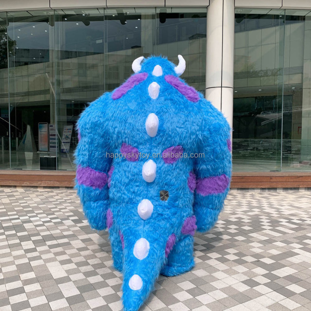 Inflatable Custom Mascot Costume-Advertising Use Cheap Price Monsters Inc & University Themes