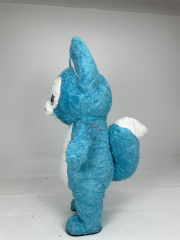 Saygo 2m 2.6m LinaBell Custom Coslpay Animal Inflatable Fox Mascot Costume Cartoon Character Fox Cartoon Mascot Costume for Sale