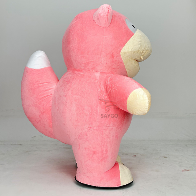 Slowpoke pokemon Inflatable Cartoon Mascot Costumes Promotion Inflatable Funny TV & Movie Character Slowpoke Mascot Costume,Big Mascot,Customized Made Inflatable Cartoon Mascot Costumes Promotion Inflatable Funny TV & Movie Character Slowpoke Mascot Costume