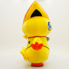 Funny Cartoon Character Victini Plush Costumes Mascot for Stage Performance 2.2m 2.6m Victini Mouse Inflatable Mascot Costumes,Big Mascot,Funny Cartoon Character Victini Plush Costumes Mascot for Stage Performance 2.2m 2.6m Victini Mouse Inflatable Mascot Costumes