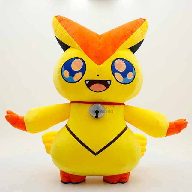 Funny Cartoon Character Victini Plush Costumes Mascot for Stage Performance 2.2m 2.6m Victini Mouse Inflatable Mascot Costumes,Big Mascot,Funny Cartoon Character Victini Plush Costumes Mascot for Stage Performance 2.2m 2.6m Victini Mouse Inflatable Mascot Costumes