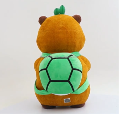 Cheap Capybara Cosplay Clothes 2m/2.6m Inflatable Capybara Mascot Costume Party Dress for Halloween Carnival Christmas Festivals