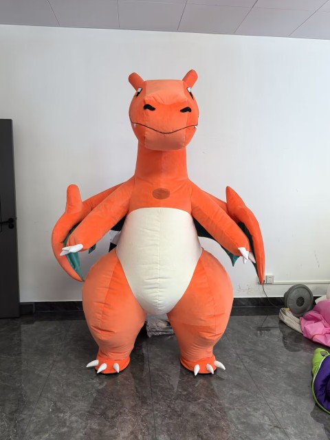 2M Custom Inflatable Dragon Costumes Mascot Cosplay Adult Charizard Costume
