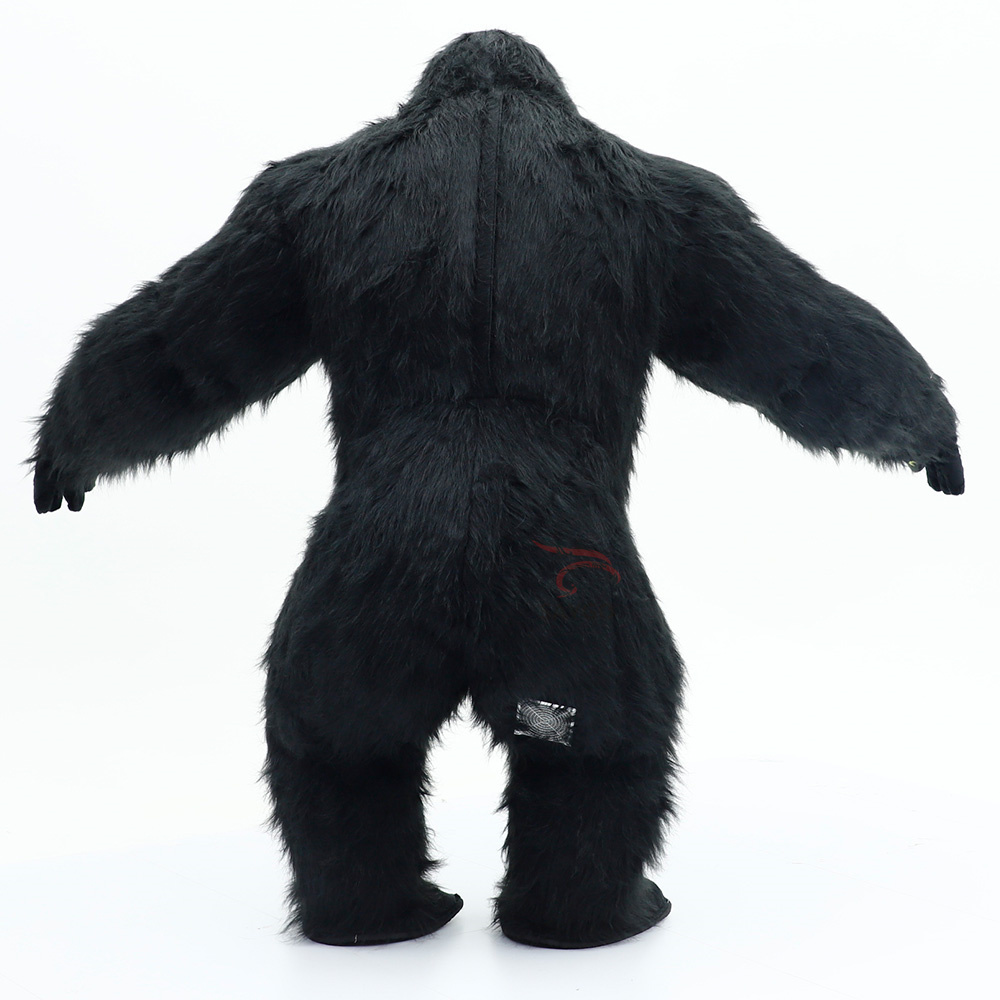 Most Popular Cosplay Giant Inflatable King Kong Gorilla Cartoon Vertical Mascot Costume for Adults Unisex Promotion Party,Big Mascot,Most Popular Cosplay Giant Inflatable King Kong Gorilla Cartoon Vertical Mascot Costume for Adults Unisex Promotion Party