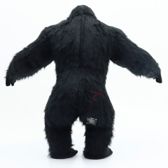 Most Popular Cosplay Giant Inflatable King Kong Gorilla Cartoon Vertical Mascot Costume for Adults Unisex Promotion Party,Big Mascot,Most Popular Cosplay Giant Inflatable King Kong Gorilla Cartoon Vertical Mascot Costume for Adults Unisex Promotion Party