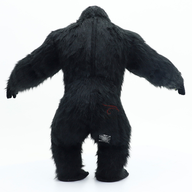 Most Popular Cosplay Giant Inflatable King Kong Gorilla Cartoon Vertical Mascot Costume for Adults Unisex Promotion Party,Big Mascot,Most Popular Cosplay Giant Inflatable King Kong Gorilla Cartoon Vertical Mascot Costume for Adults Unisex Promotion Party