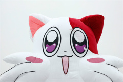Efun Custom Orange Cat Mascot Costume Adult Size Animal Cosplay Inflatable for Easter/Halloween