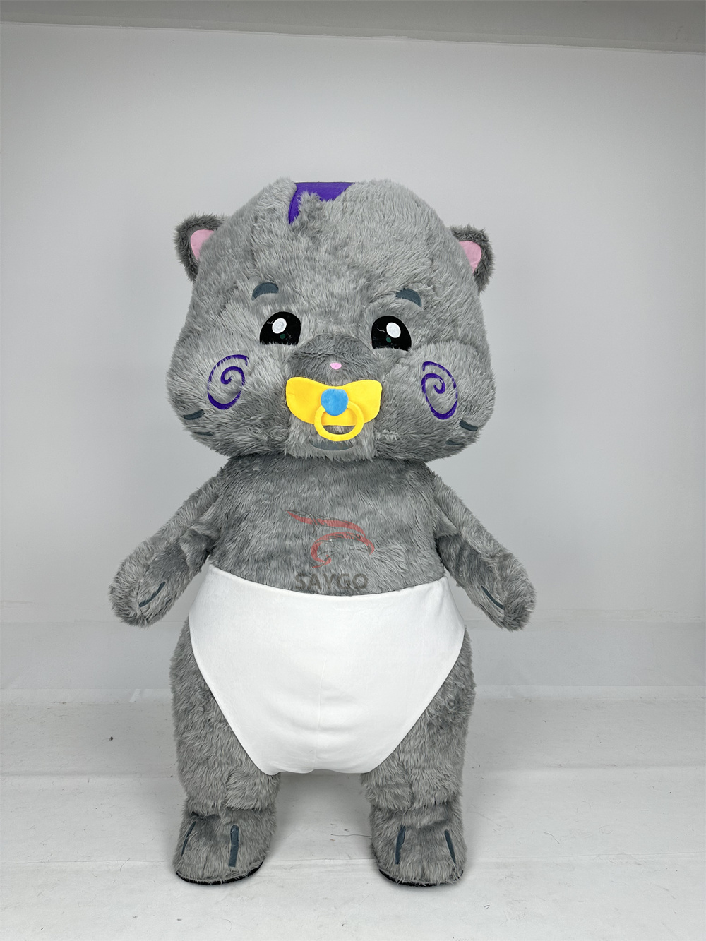 Cute Cat Mascot Costume Party Show Giant Plush Inflatable Cartoon Animal Adult Party Event Mascot Custom Character Costume