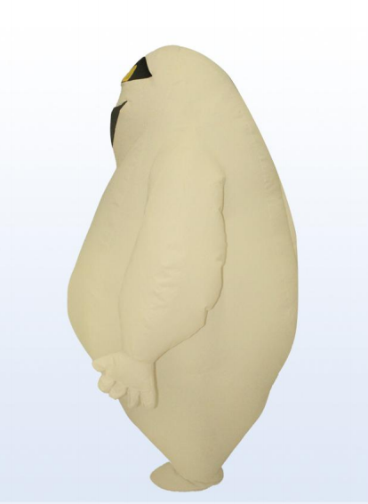 Plush Ghost  Mascot Costume Anime Cosplay Clothes for Adults Wear 2.2m 2.6m Ghost Party Dresses Inflatable Mascot Costume Sale