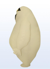 Plush Ghost  Mascot Costume Anime Cosplay Clothes for Adults Wear 2.2m 2.6m Ghost Party Dresses Inflatable Mascot Costume Sale