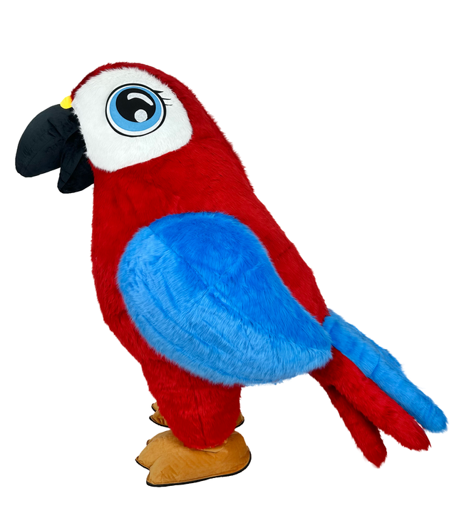 High Quality Custom Mascot Inflatable Cartoon Adult Cosplay Festival Halloween Christmas Holiday Character Parrot Mascot Costume,Big Mascot,High Quality Custom Mascot Inflatable Cartoon Adult Cosplay Festival Halloween Christmas Holiday Character Parrot Mascot Costume