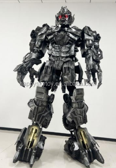 Bumblebee Transformers Mascot Iron Suit Costume Bumble Bee Transformer for Adults Mascot Costumes Suit,Big Mascot,Party Decoration Sets  Superhero Mascot Iron Suit Costume Bumble Bee Transformer for Adults Mascot Costumes Suit