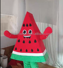 Custom Made Fruit Mascot Costume Watermelon for Adults Performance Wear Brand Advertising Fruit Costumes 1.6-2.3m