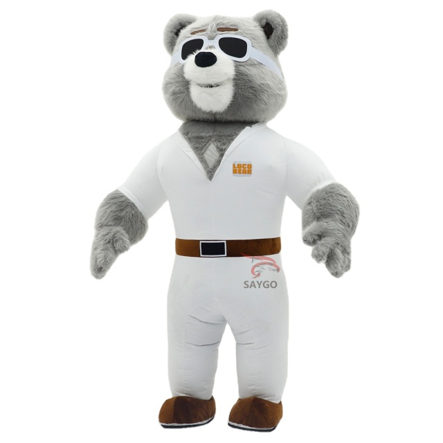 High Quality Teddy Bear Cartoon Mascot Costume for Adults Unisex Rental for Easter/Halloween Promotion Carnival/Party Use Happy