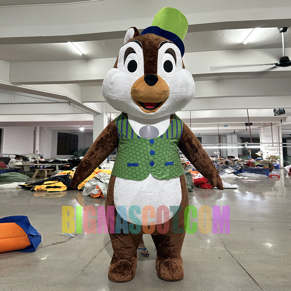 Orange Set Dressing Squirrel Mascot Costume 2m Cosplay Garments Squirrel Inflate Costume for Anime Activities