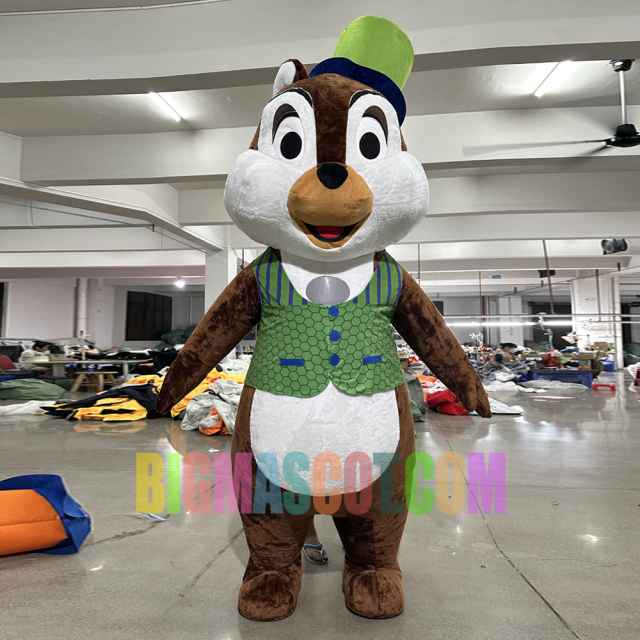 Orange Set Dressing Squirrel Mascot Costume 2m Cosplay Garments Squirrel Inflate Costume for Anime Activities