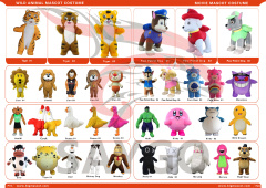 Dralion Chinese Dance Lion Mascot Costume 2m Inflated Traditional China Lion Costume Suits for Events Rental