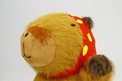 Headscarf Capybara Inflatable Walking Capybara Animal Mascot Costume for Adults-Custom Design Party Giant Cartoon Advertising Cosplay,Big Mascot,Inflatable Walking Capybara Animal Mascot Costume for Adults-Custom Design Party Giant Cartoon Advertising Cosplay