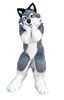 Hot Sale Popular Party Dress Cute Long Plush fox Mascot Costume Inflatable Giant Mascot Costume