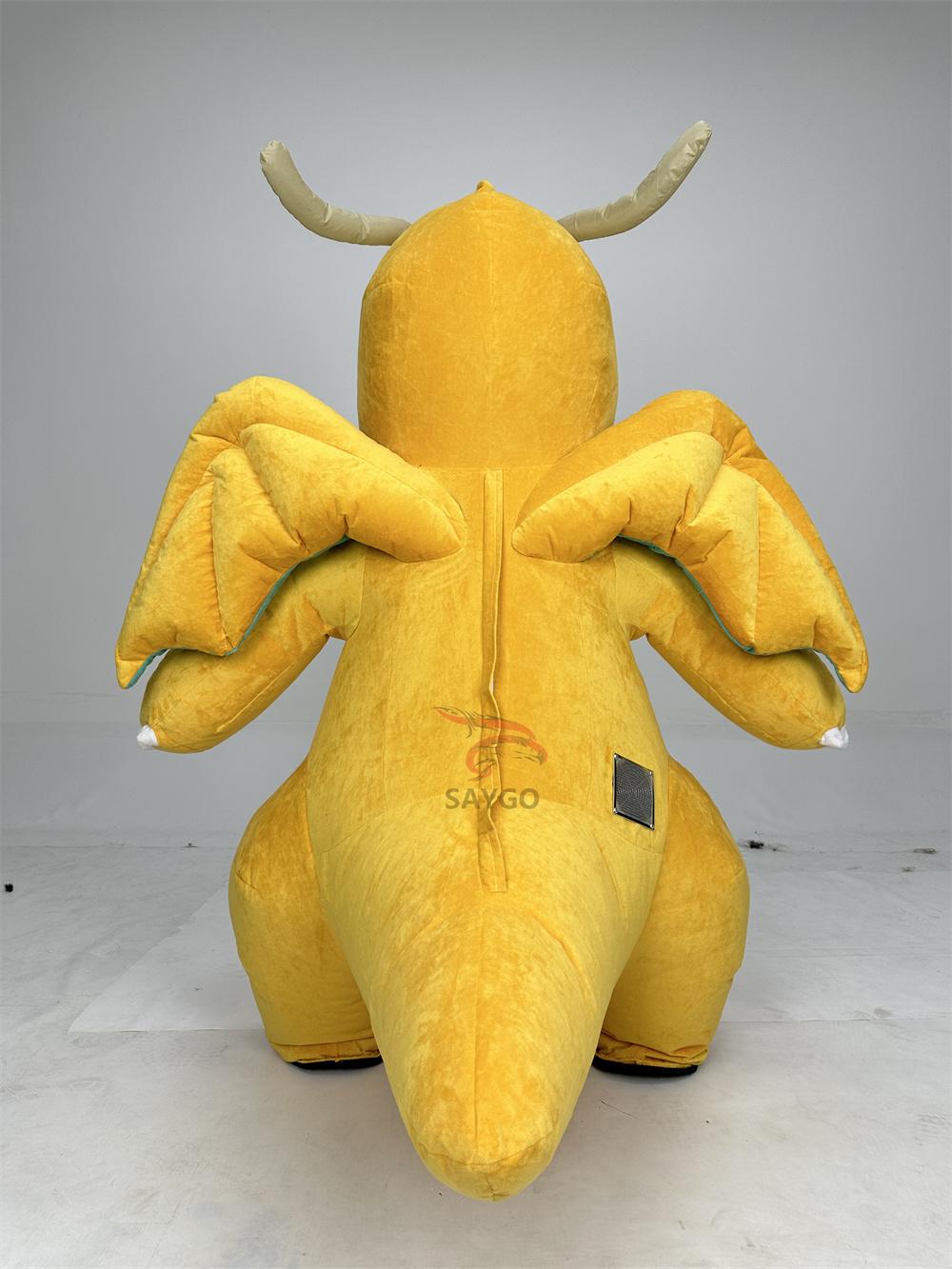 Inflatable Chinese Dragons Costume Mascot for Festival Dress up 2m Dragonite Chinese Mascot Costume
