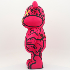 OEM Giant Red Inflatable VIOLENT Bear Mascot Costume Mascotte Animal Cosplay Panda Bear Fursuit Cosplay Furry Suit for Adult