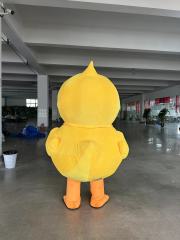 Factory Custom Inflatable Mascot Costume Adult Duck Character Plush Bear Style for Halloween Carnival Use