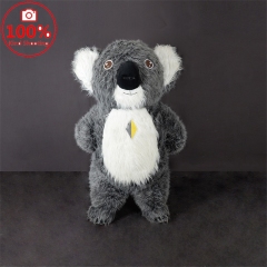 Smile Gentle Koala Mascot Costume for Adults Cosplay Party Dress 2m 2.6m Inflatable Koala Mascot Costume Clothes Sale