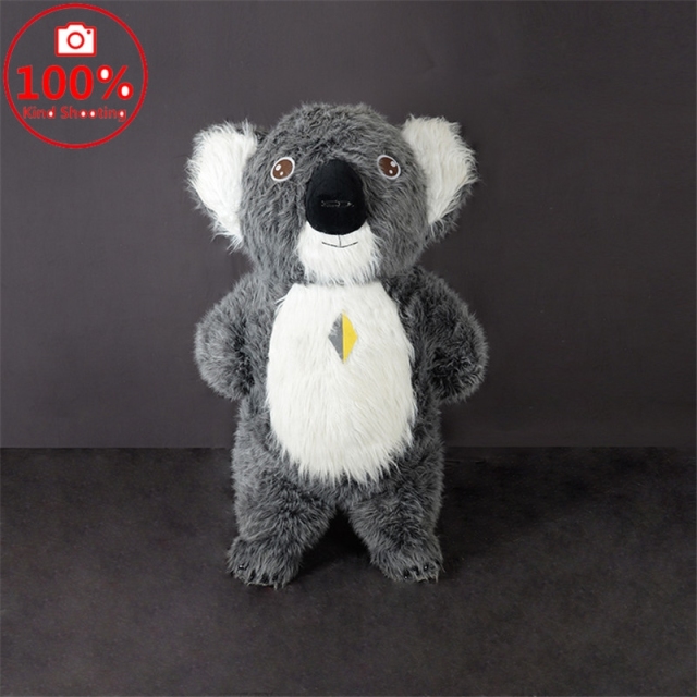 Smile Gentle Koala Mascot Costume for Adults Cosplay Party Dress 2m 2.6m Inflatable Koala Mascot Costume Clothes Sale