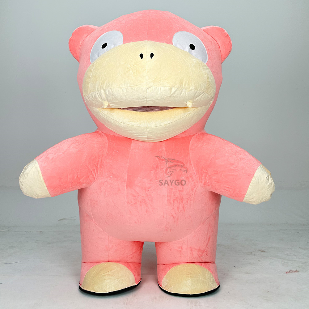 Slowpoke pokemon Inflatable Cartoon Mascot Costumes Promotion Inflatable Funny TV & Movie Character Slowpoke Mascot Costume,Big Mascot,Customized Made Inflatable Cartoon Mascot Costumes Promotion Inflatable Funny TV & Movie Character Slowpoke Mascot Costume