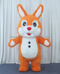 Hot Sale Frog 2m/2.6m/3m New Party Blower up Cloth Custom Animal Inflatable Mascot Costume