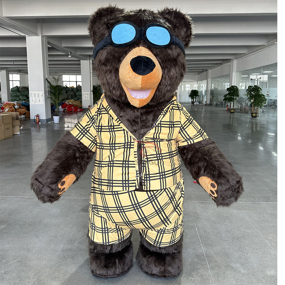 High Quality Inflatable 2m/2.6m Realistic Walking Inflatable Christmas Clothing Elephant Mascot Costume
