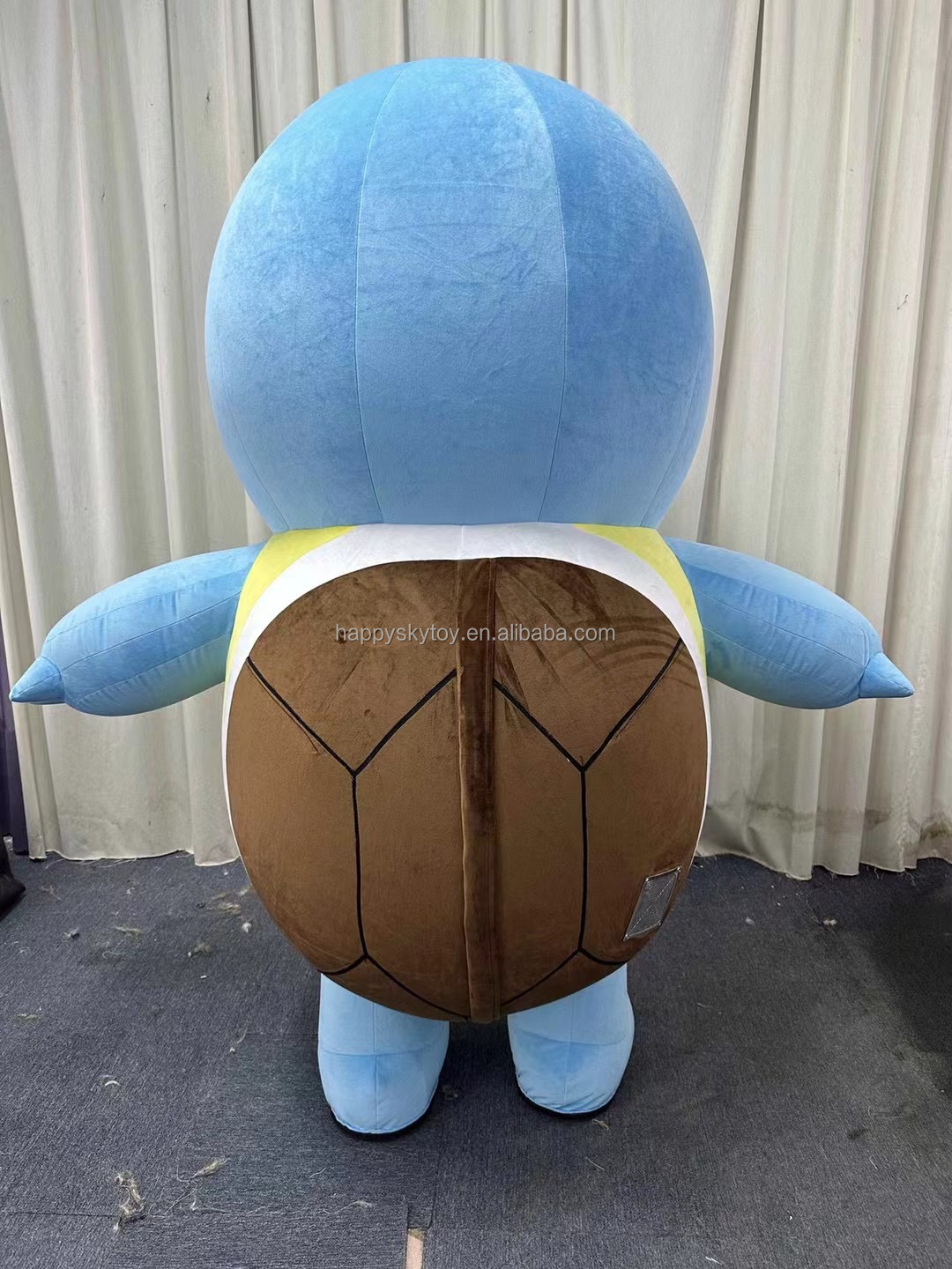 Squirtle Turtle Mascot Costume Cartoon Character Cosplay Turtle Mascot Costume for Adults,Big Mascot,Turtle Inflatable Mascot Costume Cartoon Character Cosplay Turtle Mascot Costume for Adults